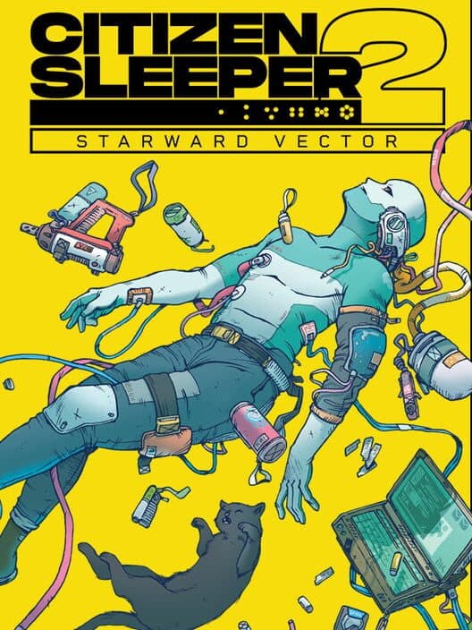 Jaquette de Citizen Sleeper 2: Starward Vector