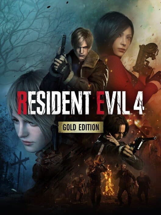 Jaquette de Resident Evil 4 Gold Edition