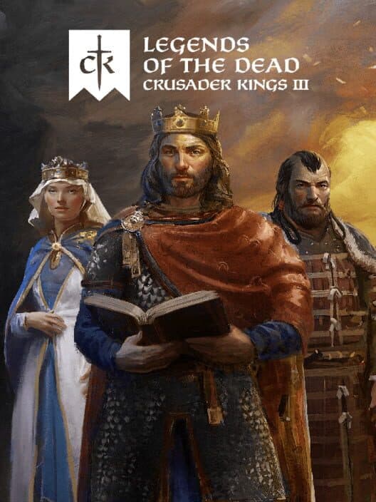 Jaquette de Crusader Kings III: Legends of the Dead