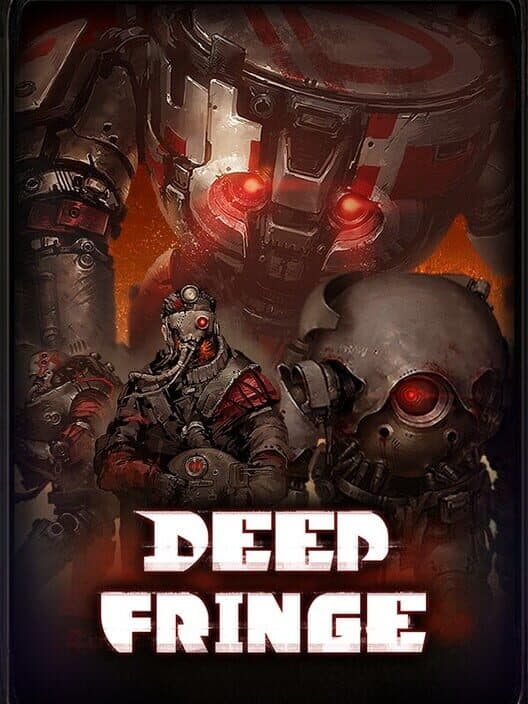 Jaquette de Deep Fringe