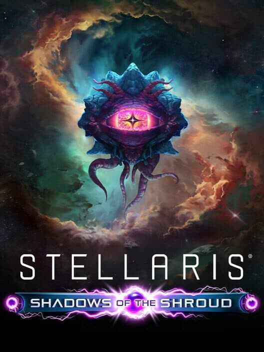 Jaquette de Stellaris: Shadows of the Shroud
