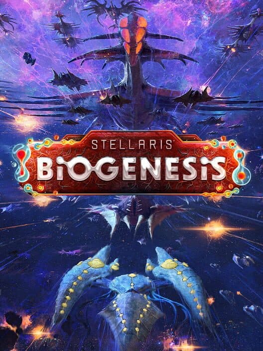 Jaquette de Stellaris: BioGenesis