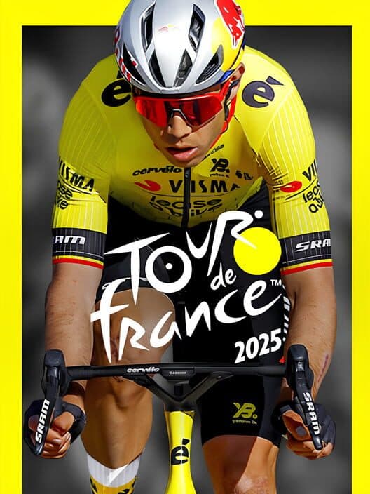 Jaquette de Tour de France 2025 Deluxe Edition