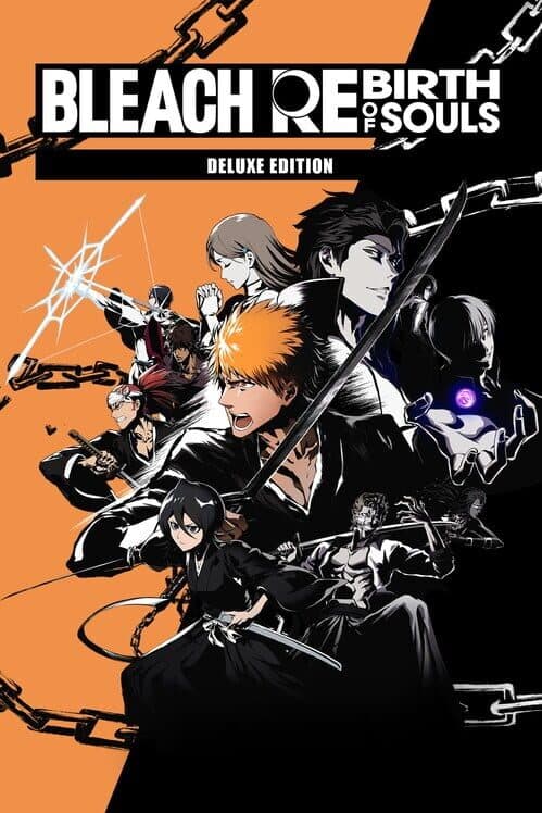 Jaquette de BLEACH Rebirth of Souls Deluxe Edition