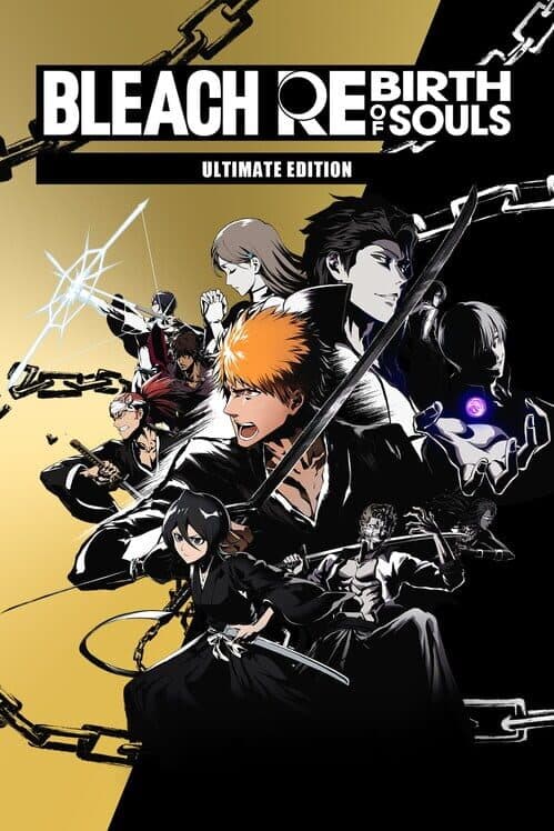 Jaquette de BLEACH Rebirth of Souls Ultimate Edition