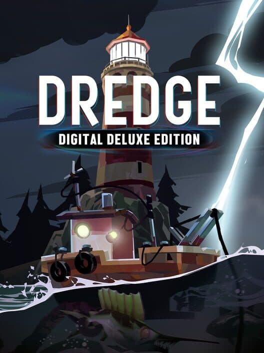 Jaquette de Dredge Digital Deluxe Edition