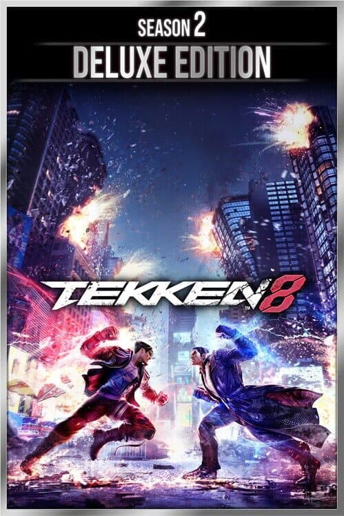 Jaquette de TEKKEN 8 Season 2 Deluxe Edition