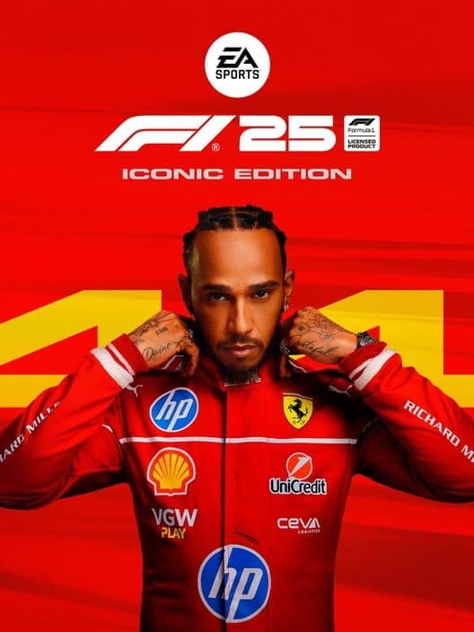 Jaquette de F1 25 Iconic Edition