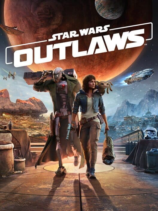 Jaquette de Star Wars Outlaws - Ultimate Edition