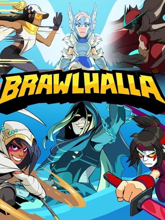 Brawlhalla - All Legends