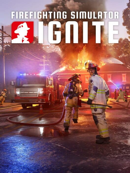 Jaquette de Firefighting Simulator: Ignite - Year 1 Edition