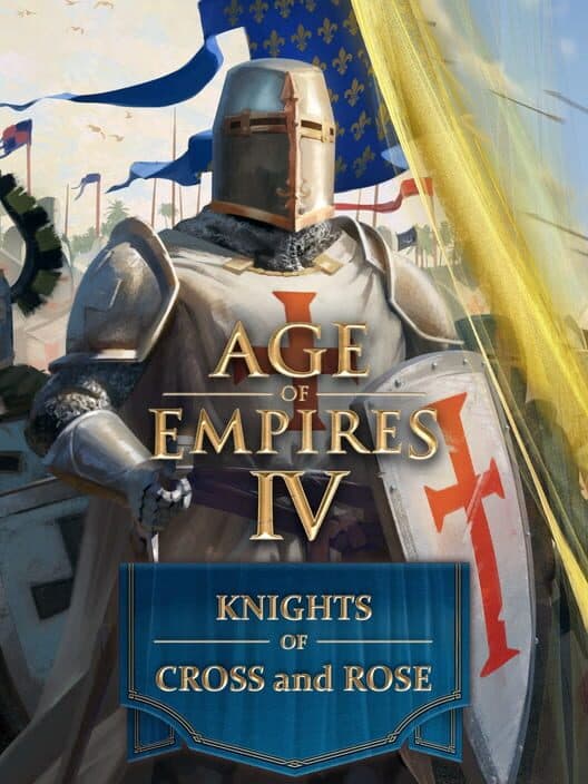 Jaquette de Age of Empires IV: Knights of Cross and Rose