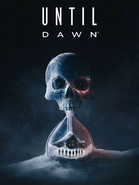 Jaquette de Until Dawn