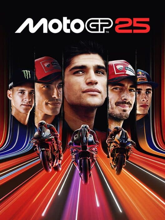 Jaquette de MotoGP 25