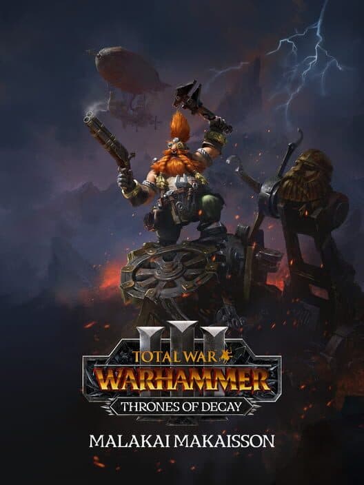Jaquette de Total War: Warhammer III - Malakai – Thrones of Decay