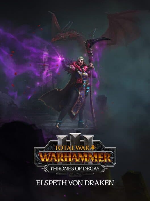 Jaquette de Total War: Warhammer III - Elspeth – Thrones of Decay