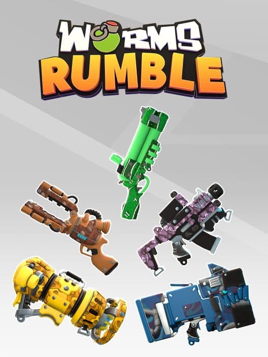 Worms Rumble Armageddon Weapon Skin Pack