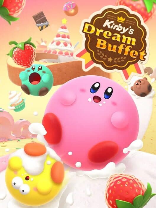 Jaquette de Kirby's Dream Buffet