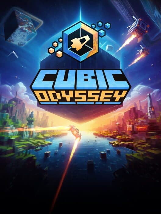 Jaquette de Cubic Odyssey