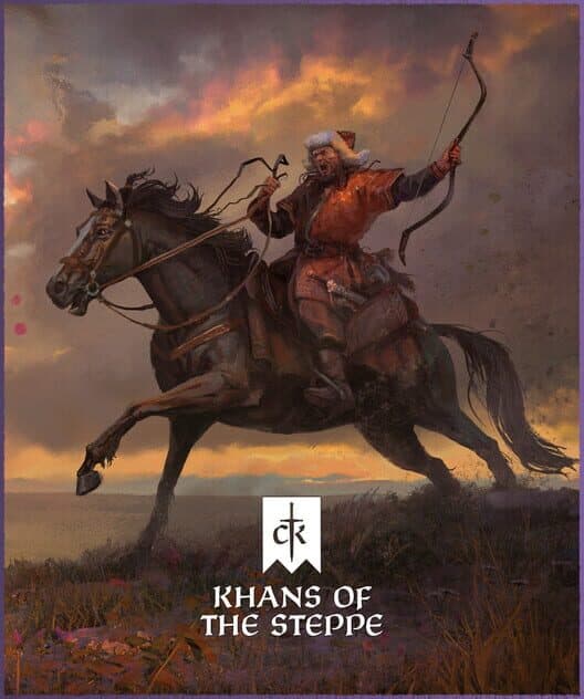 Jaquette de Crusader Kings III: Khans of the Steppe
