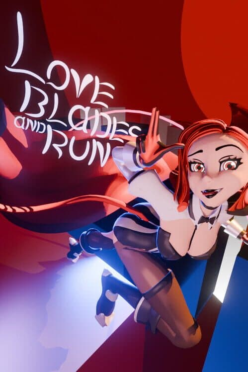 Jaquette de Love Blades and Run