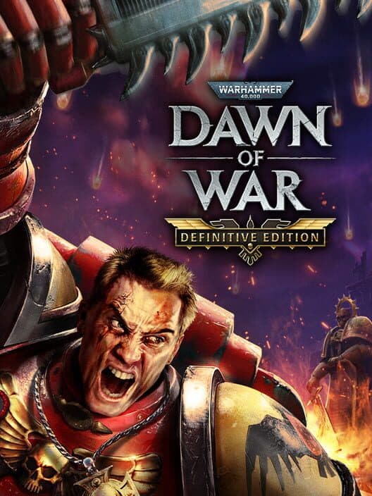 Jaquette de Warhammer 40,000: Dawn of War - Definitive Edition
