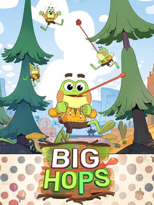Jaquette de Big Hops