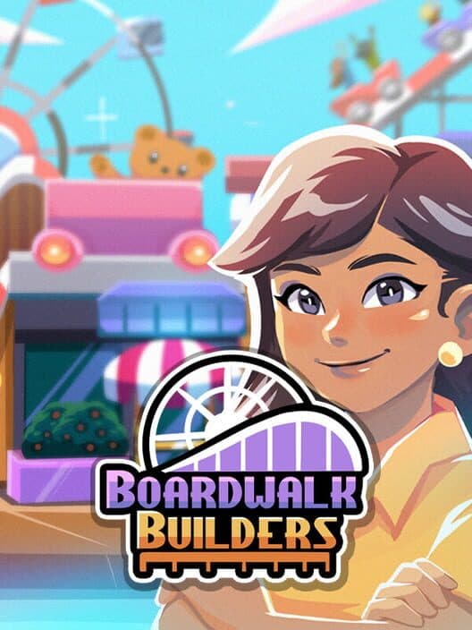Jaquette de Boardwalk Builders