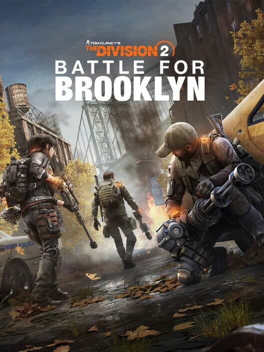 Jaquette de The Division 2 - Battle for Brooklyn