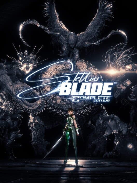 Jaquette de Stellar Blade Complete Edition