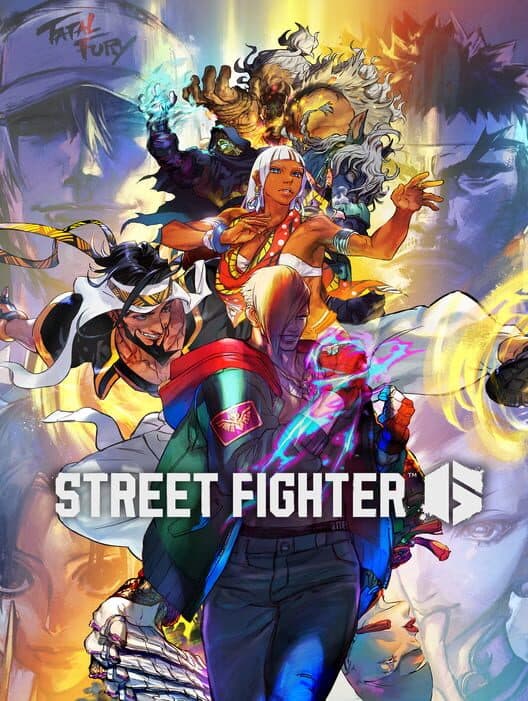 Jaquette de Street Fighter 6 Ultimate Edition