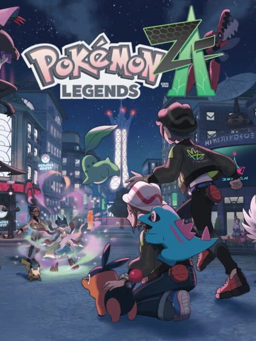 Jaquette de Légendes Pokémon : Z-A