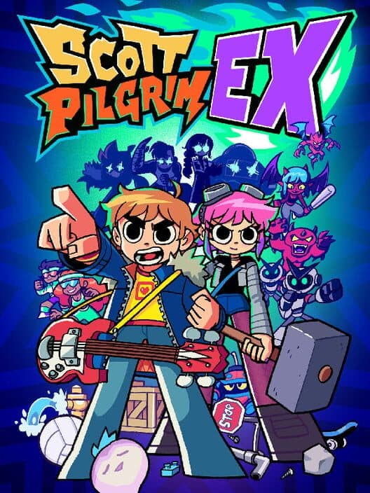 Jaquette de Scott Pilgrim EX