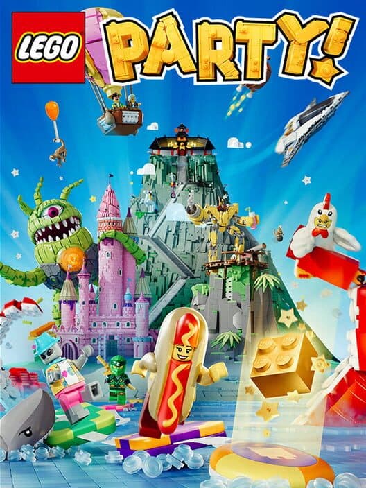Jaquette de LEGO Party!