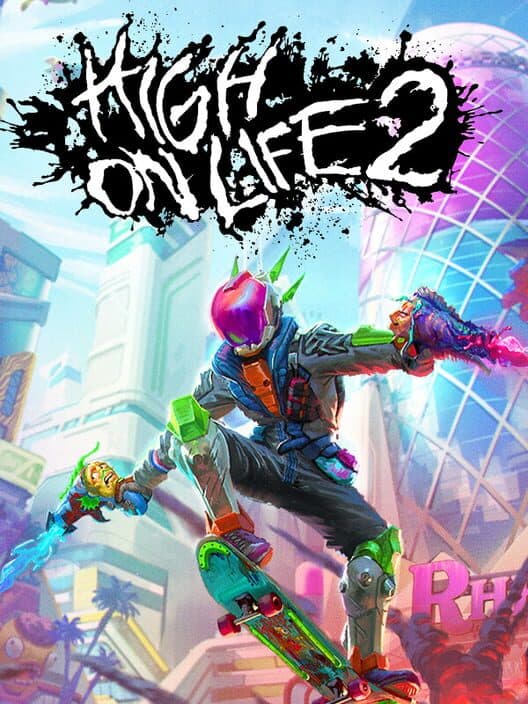 Jaquette de High On Life 2