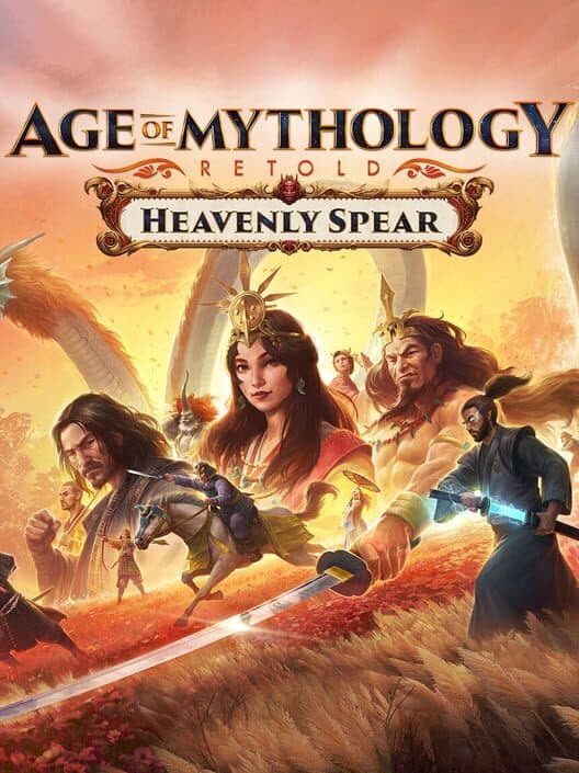 Age of Mythology: Retold - Heavenly Spear