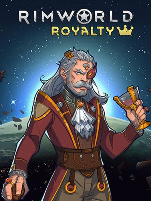 Jaquette de RimWorld: Royalty
