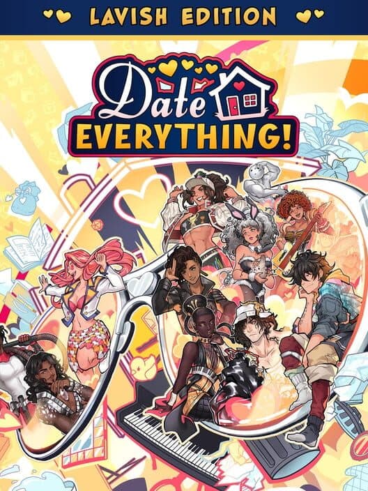 Jaquette de Date Everything! Lavish Edition