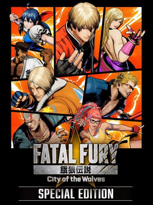 Jaquette de FATAL FURY: City of the Wolves Special Edition