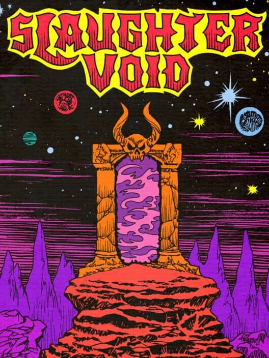 Jaquette de Slaughter Void