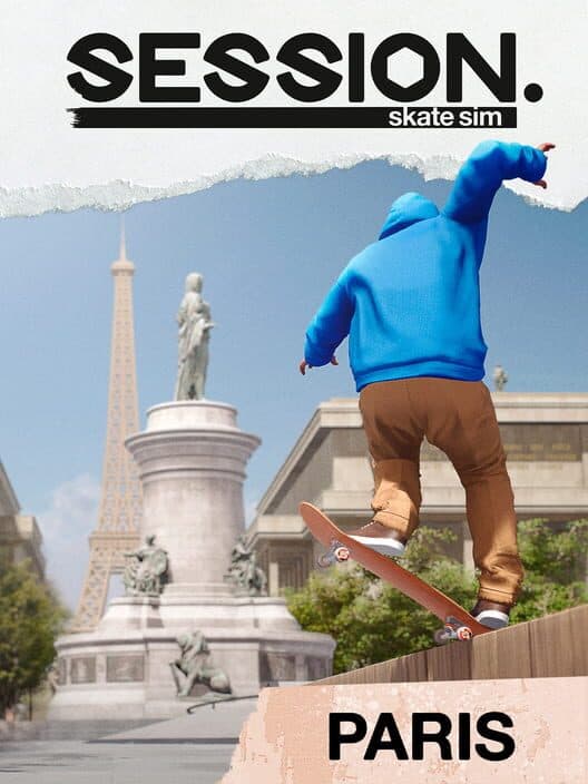Jaquette de Session: Skate Sim Paris