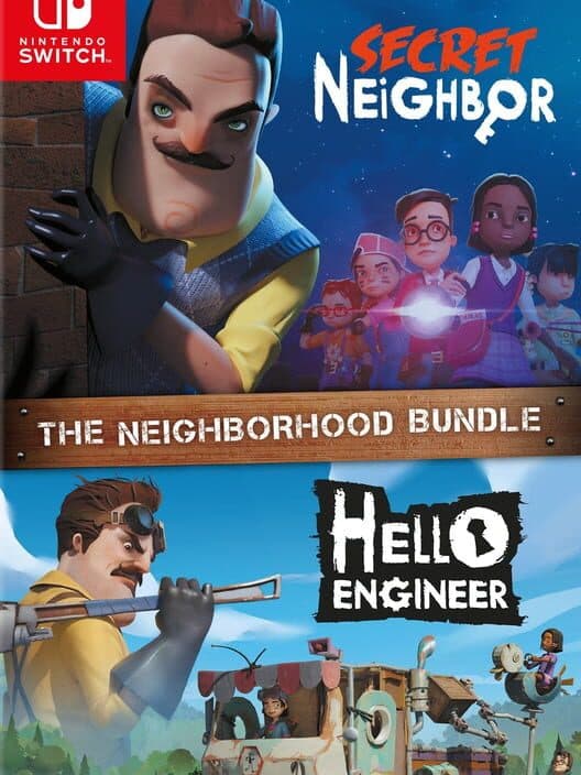 Hello Secret Neighbor Bundle