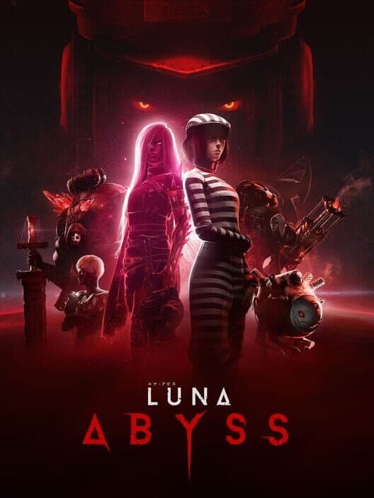 Jaquette de Luna Abyss