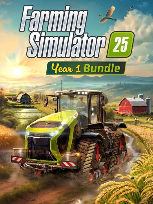 Farming Simulator 25 - Year 1 Bundle