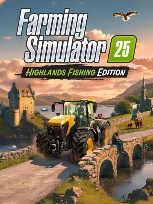 Jaquette de Farming Simulator 25: Highlands Fishing Edition