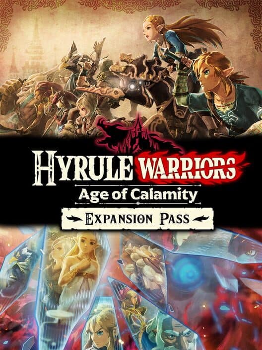 Jaquette de Hyrule Warriors Age of Calamity Expansion Pass