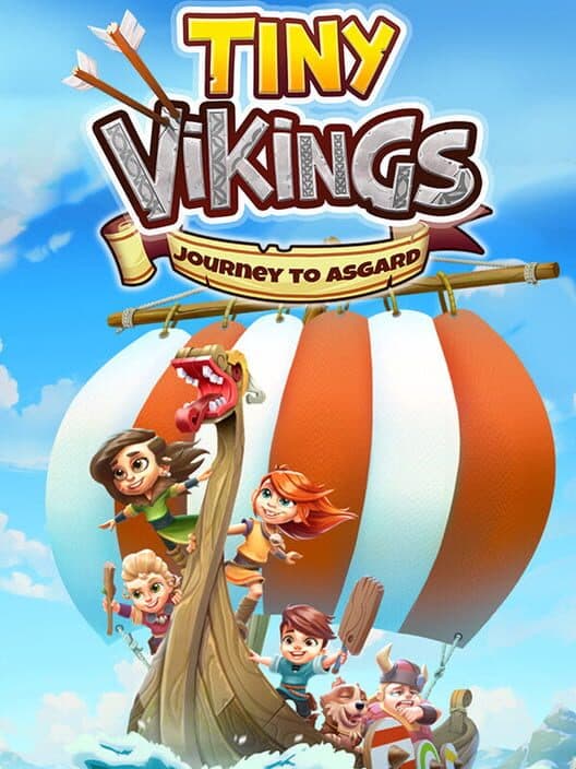 Jaquette de Tiny Vikings