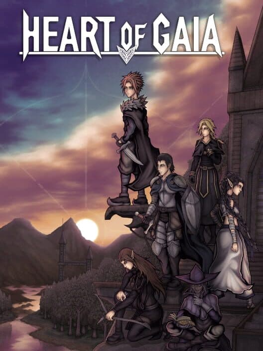 Jaquette de Heart of Gaia