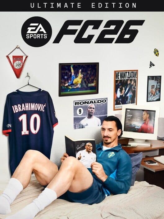 Jaquette de EA Sports FC 26 Ultimate Edition