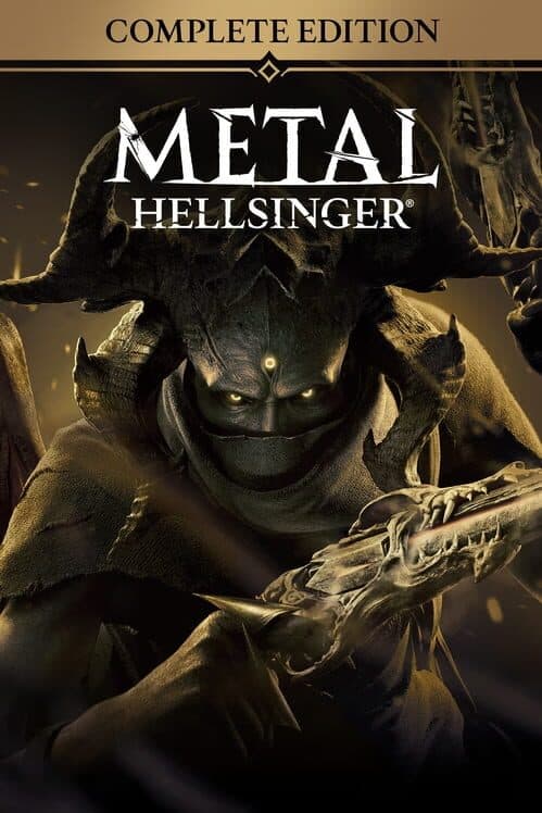 Jaquette de Metal: Hellsinger Complete Edition